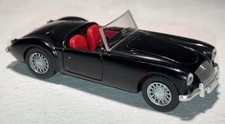 Wiking  1:87 MG A Roadster MK I  schwarz neuwertig