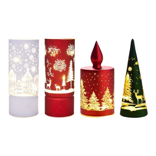 Weihnachts-Schreibtischlampe