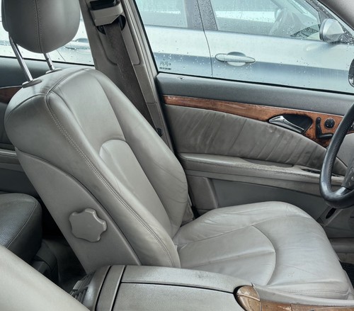Fahrersitz grau mercedes - fahrersitz,