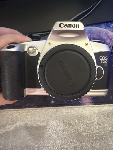 Titel canon eos 500n - 500n, analog