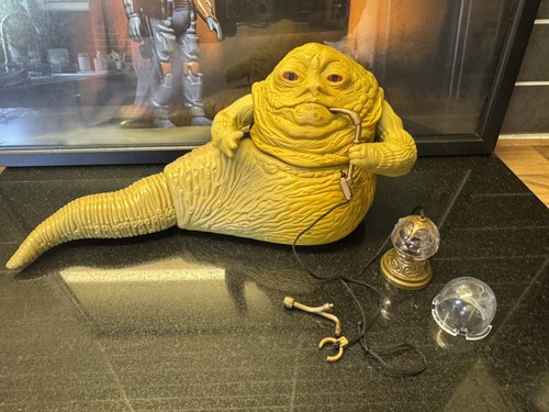 Star wars vintage 1983 jabba - star,