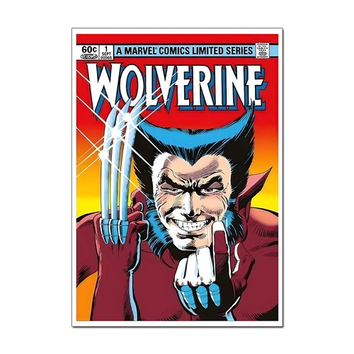 Retro wolverine ausgabe - retro, #1