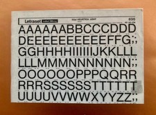 LETRASET 696 HELVETICA LIGHT