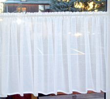 Scheibengardinen 80 hoch