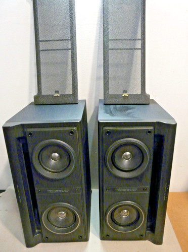 Jvc 3 speaker labyrinth - jvc, 3-speaker/labyrinth