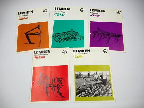 Original prospekt lemken - original,