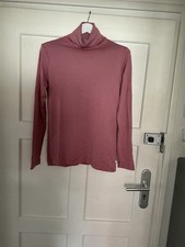 Rollkragenpullover von QS by S'Oliver rosa  in Gr.XL