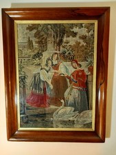 Sampler (viktorianisch - 1847) von G. Sugden