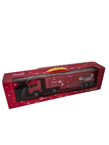 Coca cola weihnachtstruck - coca,