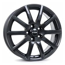 1x RIAL MILANO 4-LOCH titanium 6.5Jx15 4x100 ET38