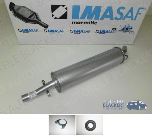 Imasaf esd auspuff endtopf - auspuff,