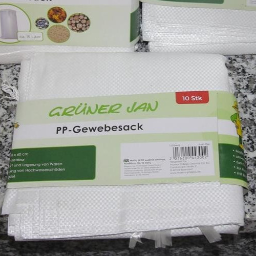 Stk gewebesack 40x60cm - 40, pp-gewebesack