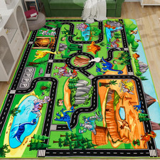 Kinderteppich Autospielteppich