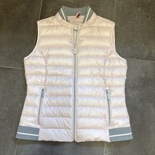s.Oliver Daunen Weste Steppweste Damen Gr. 38 rose grau