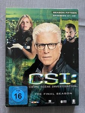 CSI: Las Vegas Staffel/ Season 15.1 - sehr guter Zustand
