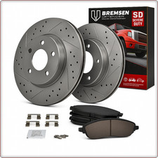 2x GEBOHRT BREMSSCHEIBEN