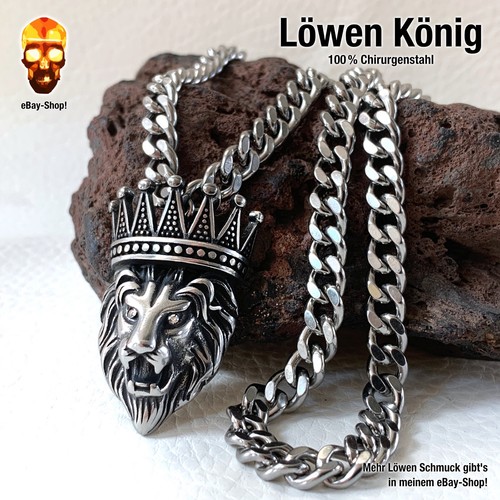 Löwe könig anhänger - löwe,
