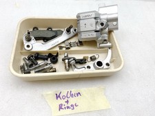 SUZUKI AN 400 WVAU BURGMAN Bremssattel hinten Nissin Bremszange Nissin K1 K2