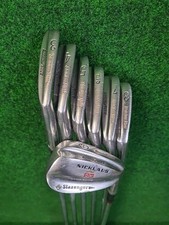 SLAZENGER Nicklaus Eisensatz 3-9 - Damen (Stahl, Standardlänge, Rechts, Unilite)