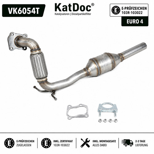 Katalysator lupo polo - vw,