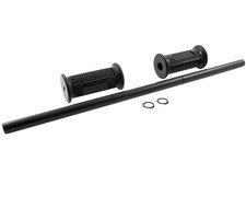 Fussrasten komplett passt für Puch Maxi Mofa, Moped Ersatz Rasten Fussablage Set