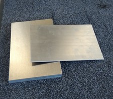 Blech Alu, ca. 30 x 20 cm, 3 mm, Alublech Platte Aluminium