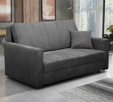 Sofa Kiano Bis Premium III Schlafsofa Schlaffunktion Schlafsessel Bettkasten