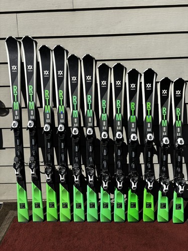 Volkl rtm skis w salomon - rtm, w/salomon