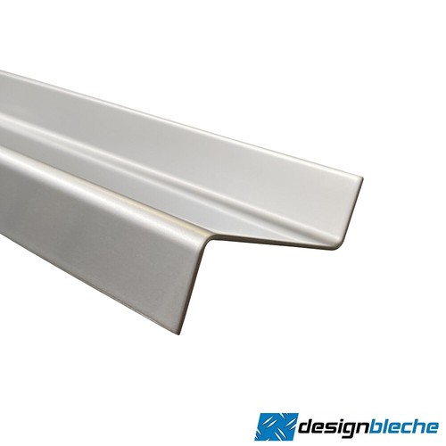 Profil aus edelstahl v2a z - z-profil,