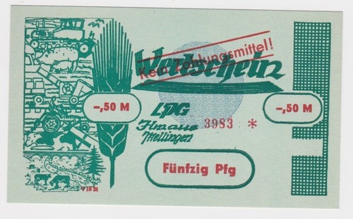 Banknote mark ddr lpg - banknote,