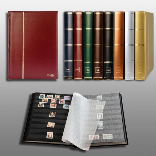 Luxus-A4-Briefmarkenalbum-Eins