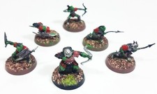 ©2003 Games Workshop HERR DER RINGE Miniaturen 6 x GOBLIN KRIEGER