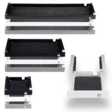 SOTECH Dokumentenschublade abschließbar Büroschublade Schreibtischschublade