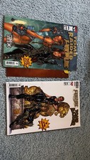Tomb Raider Witchblade Comic