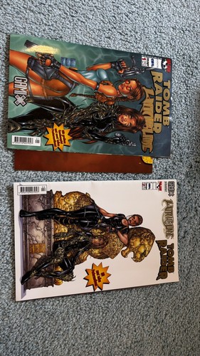 Tomb raider witchblade comic - witchblade,