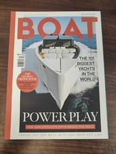 BOAT INTERNATIONAL MAGAZINE January 2023