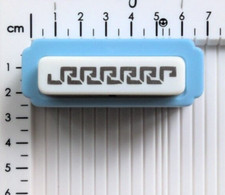 Stanzform Papierstanzer Locher Randstanzer Motivlocher griechisches Muster