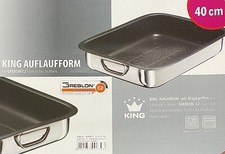 Auflaufform Edelstahl Ca. 40 x