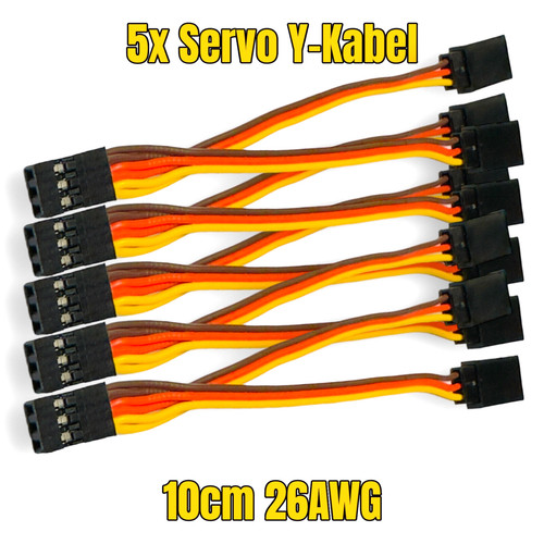 Servokabel graupner jr - 5x,