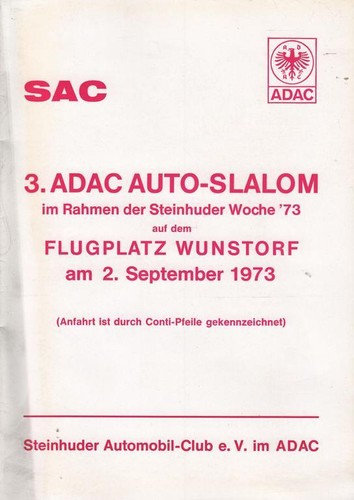 Adac auto slalom rahmen - auto-slalom,