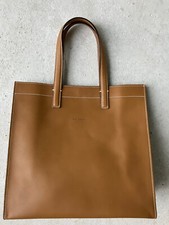 Just Campagne Paris Tasche Cabas 1 unbenutzt handgfertigt Seriennr. Leder cognac