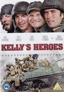 Kellys heroes 1970 dvd von - kellys, [dvd]
