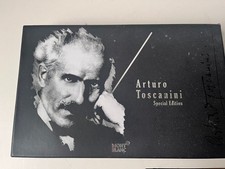 MONTBLANC Arturo Tocani Special Edition Box mit CD Medaile & Zertifikat blanko