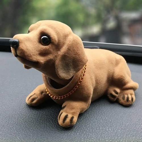 Wackelkopf hund figur - wackelkopf,