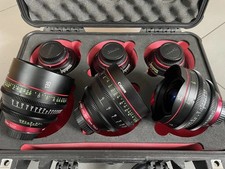 CANON CN-E CINE PRIME 6 OBJEKTIV SET (14, 24, 35, 50, 85, 135) EF MOUNT