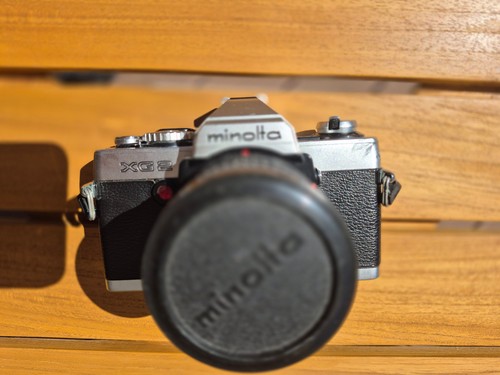 Minolta analog - minolta, xg-2