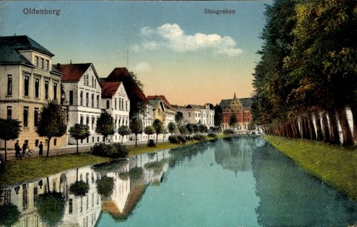 Oldenburg großherzogtum - ak,