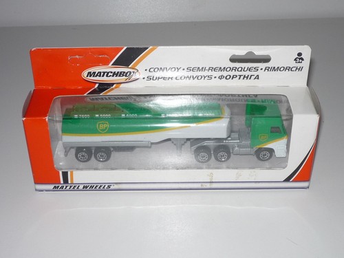 Matchbox convoy daf tanker - matchbox,
