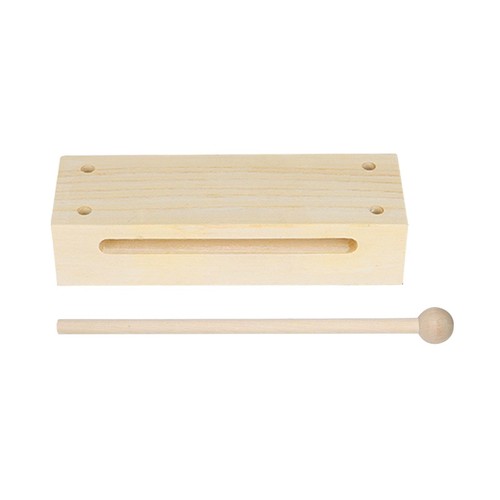 Holz-Percussion-Block