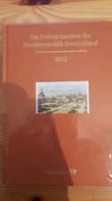 Jahrbuch/Postwertzeichen BRD